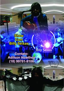 Show com Billy Seixas